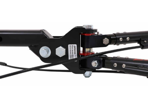 Demco Commander 2 Tow Bar - Hitch Receiver Detail View | United RV Parts