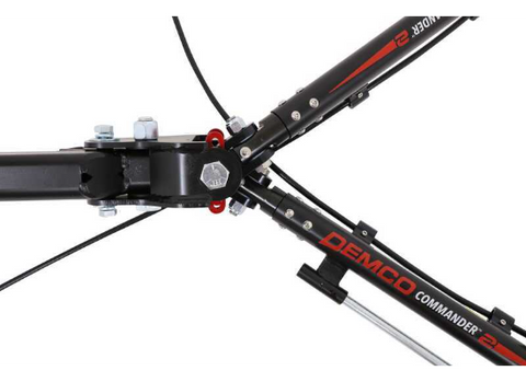 Demco Commander 2 Tow Bar - Central Pivot Joint Close-up | United RV Parts