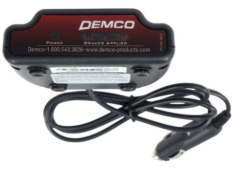 Demco CoachLink Receiver Top View - BRAKES APPLIED Display Panel | United RV Parts