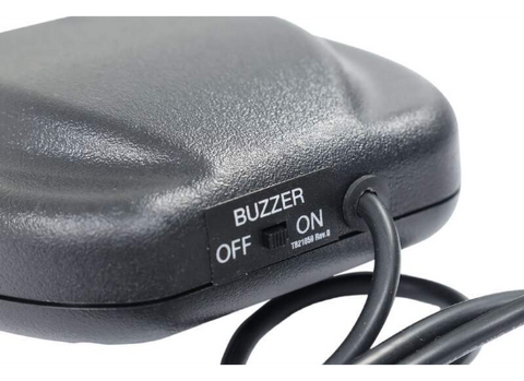 Black Demco CoachLink Receiver Control - Buzzer Switch Detail View | United RV Parts