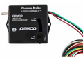 Black Demco Vacuum Brake G-Force Controller with Colored Wires - Close-up | United RV Parts