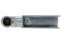 Silver Demco Trailer Coupler - Top View with Channel | United RV Parts
