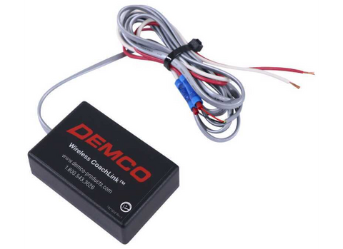 Black Demco Wireless CoachLink Unit with Multi-Color Wire Harness | United RV Parts