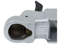 Silver Demco Coupler Ball Socket - Close-up Detail | United RV Parts