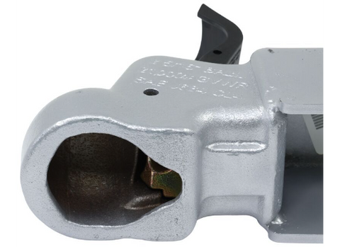 Silver Demco Coupler Ball Socket - Close-up Detail | United RV Parts