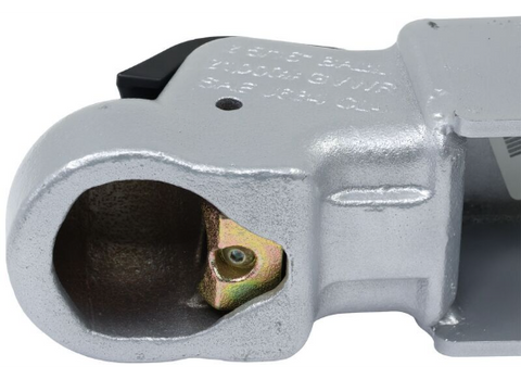 Silver Demco Ball Socket Interior - Latch Mechanism Detail | United RV Parts