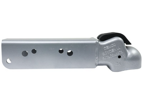 Silver Demco 3" Channel Coupler - Underside View | United RV Parts