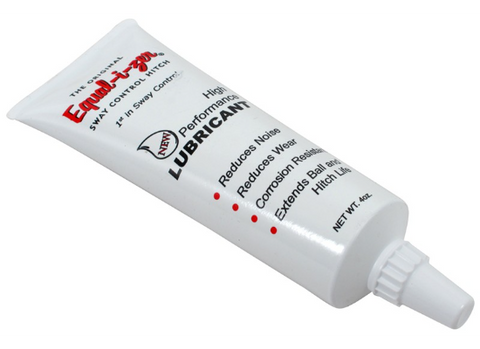 Fastway 91-00-4250 Hitch Lube 4oz Tube - Side Angle View Showing Label | United RV Parts