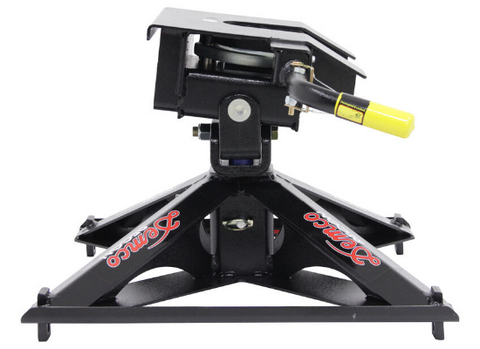 Black Steel Demco Recon Double Pivot Mechanism - Close-Up Detail | United RV Parts