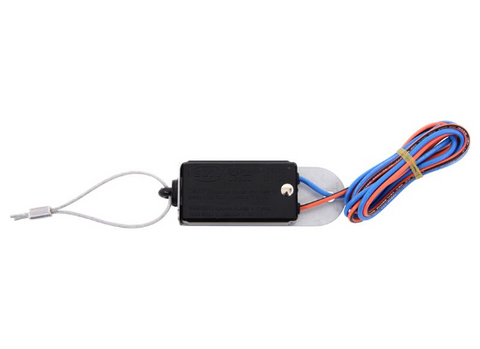 SMI Breakaway Control Box with Wiring Harness - Side Angle | United RV Parts