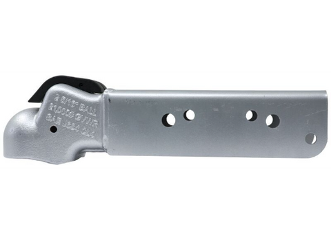 Silver Demco 21K Trailer Coupler - Opposite Side View | United RV Parts