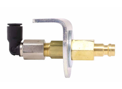 Brass Pressure Fitting Assembly - Front Angle | United RV Parts