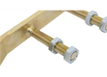 Demco RotaFlex Capture Plate Kit - Close-up Detail View | United RV Parts