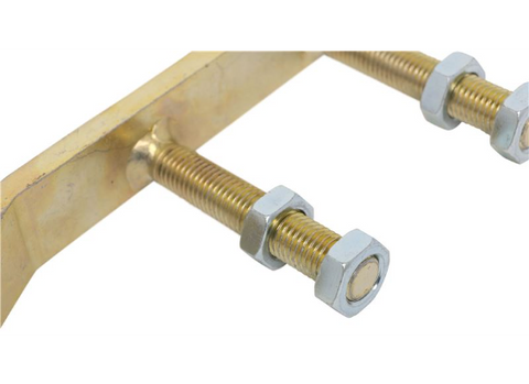 Demco RotaFlex Capture Plate Kit - Close-up Detail View | United RV Parts