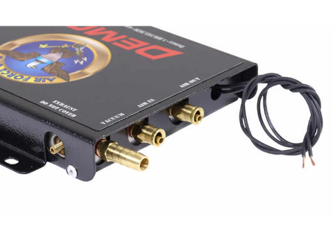 Black Control Module Connection Ports - Close Up Detail | United RV Parts