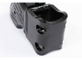 Black Steel Demco Adjustable Coupler - Ball Receptacle Detail | United RV Parts