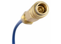 SMI Air Force One 6296 Brass Quick-Connect Female End Detail - Air Brake Jumper | United RV Parts