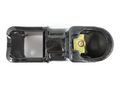 Black Steel Demco Adjustable Coupler - Underside View | United RV Parts