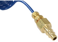 SMI 6296 Air Jumper Brass Male Barbed End Detail - Spartan RV Chassis Brake Line | United RV Parts