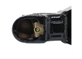 Demco 2-Inch A-Frame Coupler Ball Socket and Locking Pin Close-Up Detail | United RV Parts