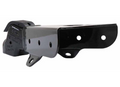 Black Demco A-Frame 2-Inch Coupler with Safety Chain Anchors - Right Side View | United RV Parts