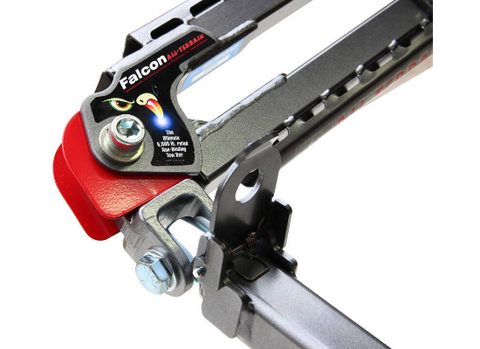 Falcon Tow Bar Adjustment Mechanism - Close-Up Detail | United RV Parts