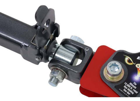 Roadmaster BlackHawk 2 Tow Bar Receiver Mount Connection - Close-Up Detail | United RV Parts