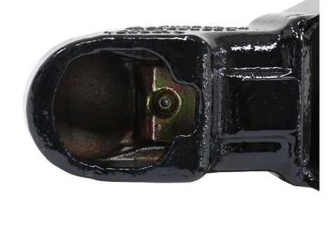 Demco A-Frame 2-Inch Coupler Ball Socket Interior with Zinc Locking Hardware Detail | United RV Parts