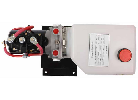 Lippert 141111 Hydraulic Power Unit Side Profile View | United RV Parts