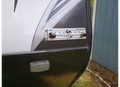 AccuLevel RV Bubble Level Installed on Travel Trailer | United RV Parts