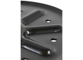 Black Steel Foot Pad Mounting Holes - Close-Up Detail | United RV Parts