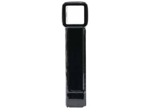 Blue Ox BX88132 Drop Receiver Hitch - End View Showing 2-Inch Square Opening | United RV Parts