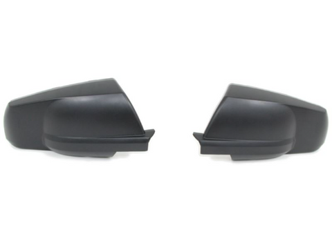 Black K-Source Snap-On Towing Mirror Extension Pair - Top View | United RV Parts