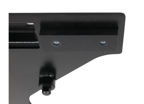 Demco 6200 Prep Bracket Powder-Coated Steel Corner Mounting Detail | United RV Parts
