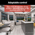 Furrion Chill HE RV AC Auto Climate Control - RV Interior Lifestyle Shot | United RV Parts