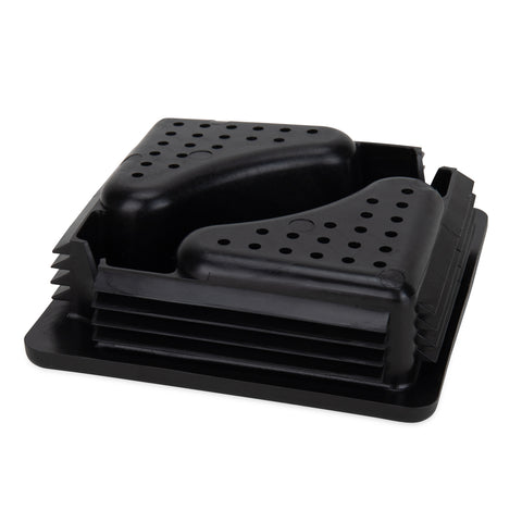 Camco Complete RV Bumper Cap Set Stacked - Side Profile | United RV Parts