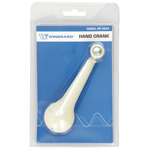 Winegard Hand Crank RP-5895 Retail Packaging - Front View | United RV Parts