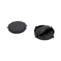 Camco 39753 RV Sewer Hose Storage Caps 2-Pack Both Caps - Front View | United RV Parts