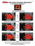 Demco EZ-Latch Coupler Operation Instructions - Installation Guide | United RV Parts
