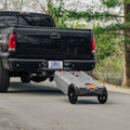 Camco Rhino Tank Connected to Truck - Real-World Towing Application | United RV Parts