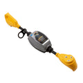 Yellow Camco PowerGrip Circuit Analyzer 30 Amp - Diagonal View | United RV Parts