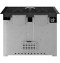 Stainless Steel LP Gas Range PLD617RTSS - Bottom Installation View | United RV Parts