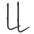 Black Steel Camco Rhino Tank Holder Assembled Frame - Perspective View | United RV Parts