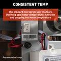 Girard Water Heater Microprocessor Temperature Control Detail | United RV Parts