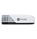 White GE Profile PLC13XAHW RV Air Conditioner - Side Profile with Vent Detail | United RV Parts