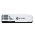 White GE Profile PLCS13XAHW Low Profile RV AC Unit Showing Vent Grille Detail - Side View | United RV Parts