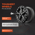 Camco Rhino Tank Wheel Construction - Exploded View Diagram | United RV Parts