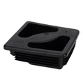 Black Camco Regular RV Bumper Cap 40310 - Three Quarter View | United RV Parts