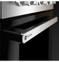 Brushed Steel GE Profile Brand Handle - Oven Door Detail | United RV Parts