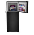 9.8 Cubic Foot RV Refrigerator Freezer Compartment - Open Door View | United RV Parts